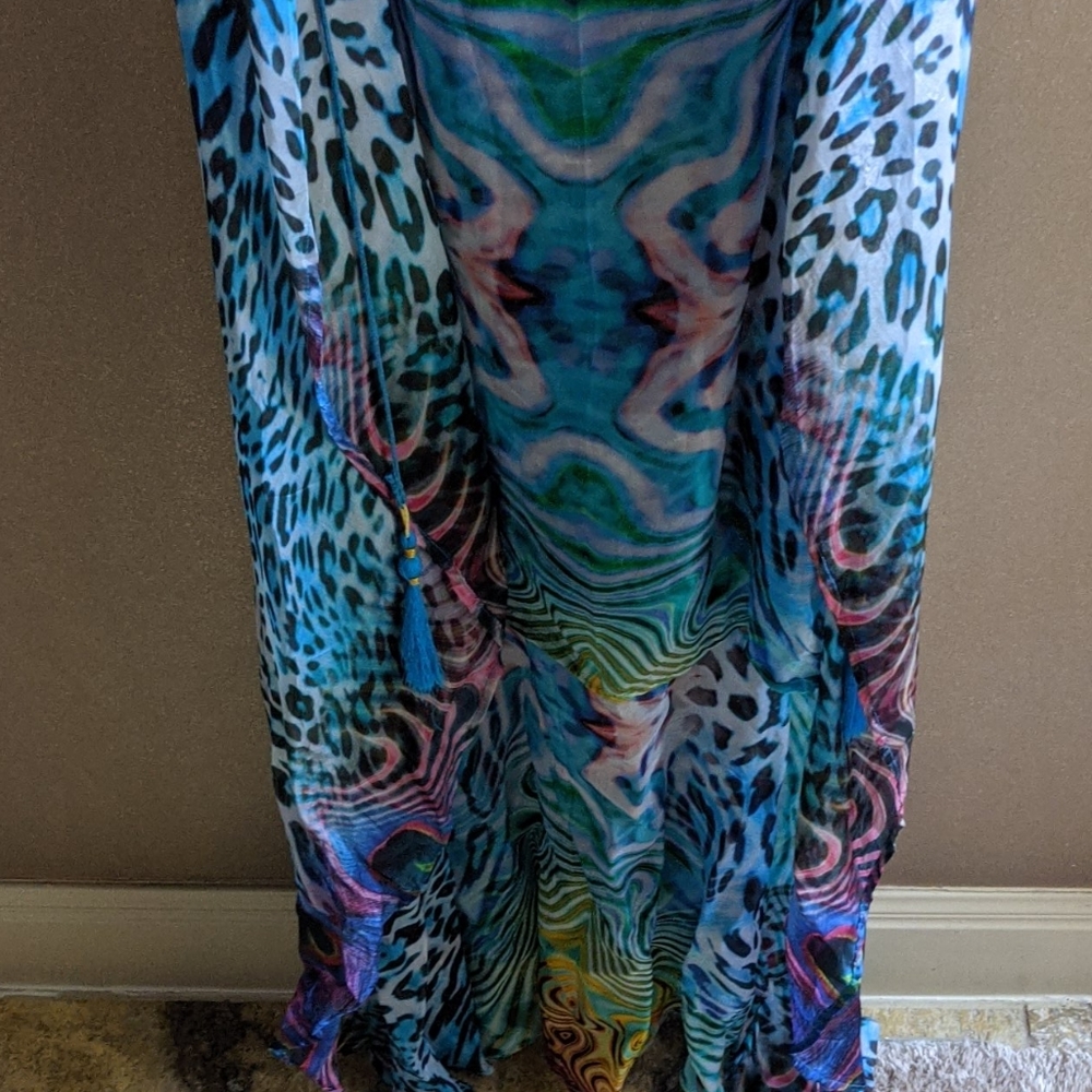 Silk dress - Picture 3 of 4